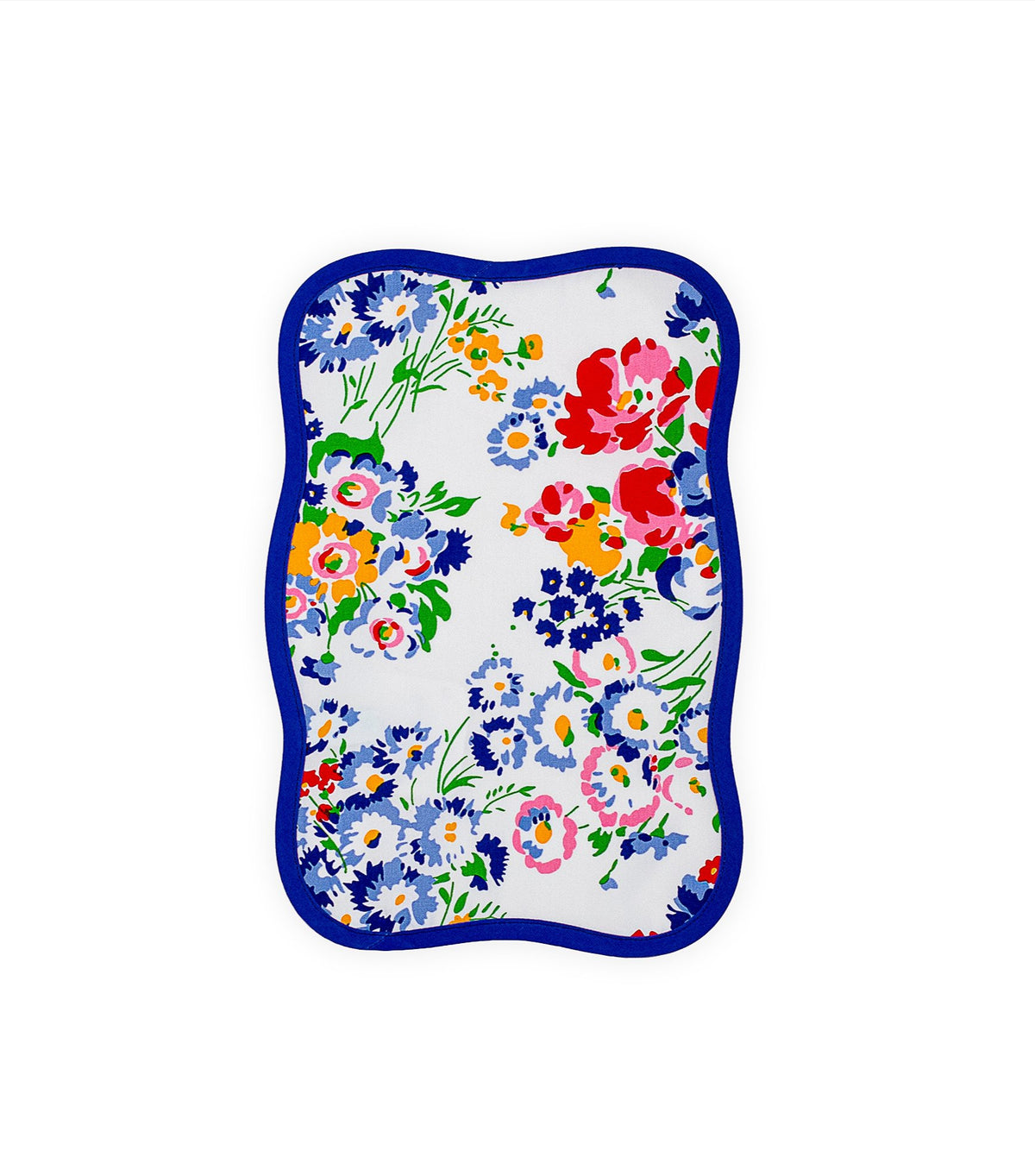New York Mille Fleurs Multi Printed Cocktail Napkins (Set of 6)