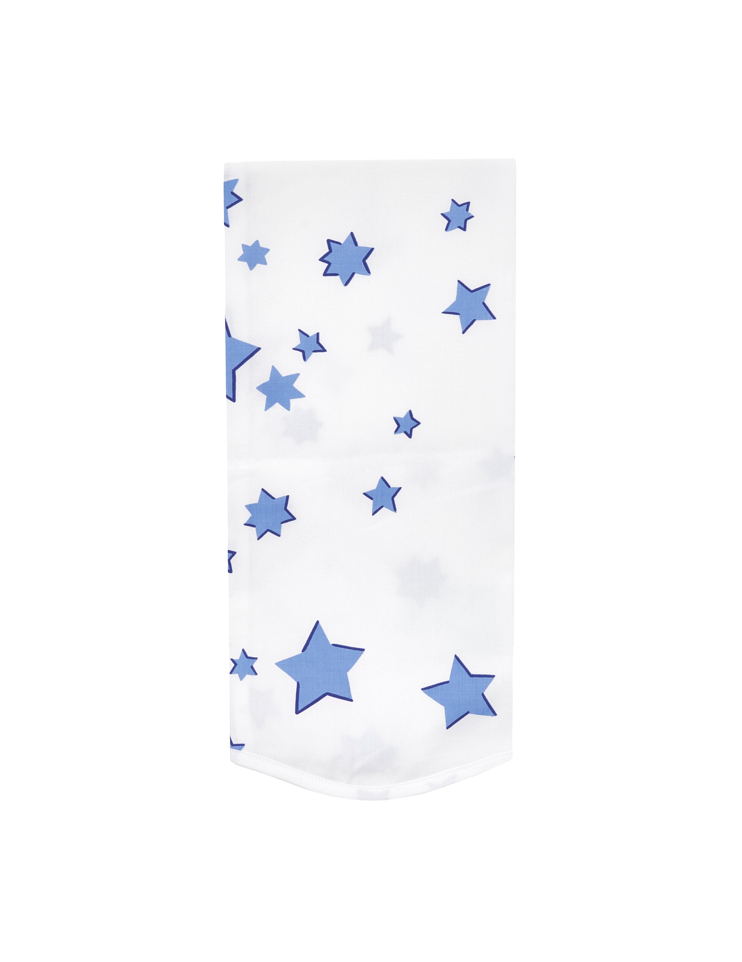 Etoiles blue Printed Guest Towel