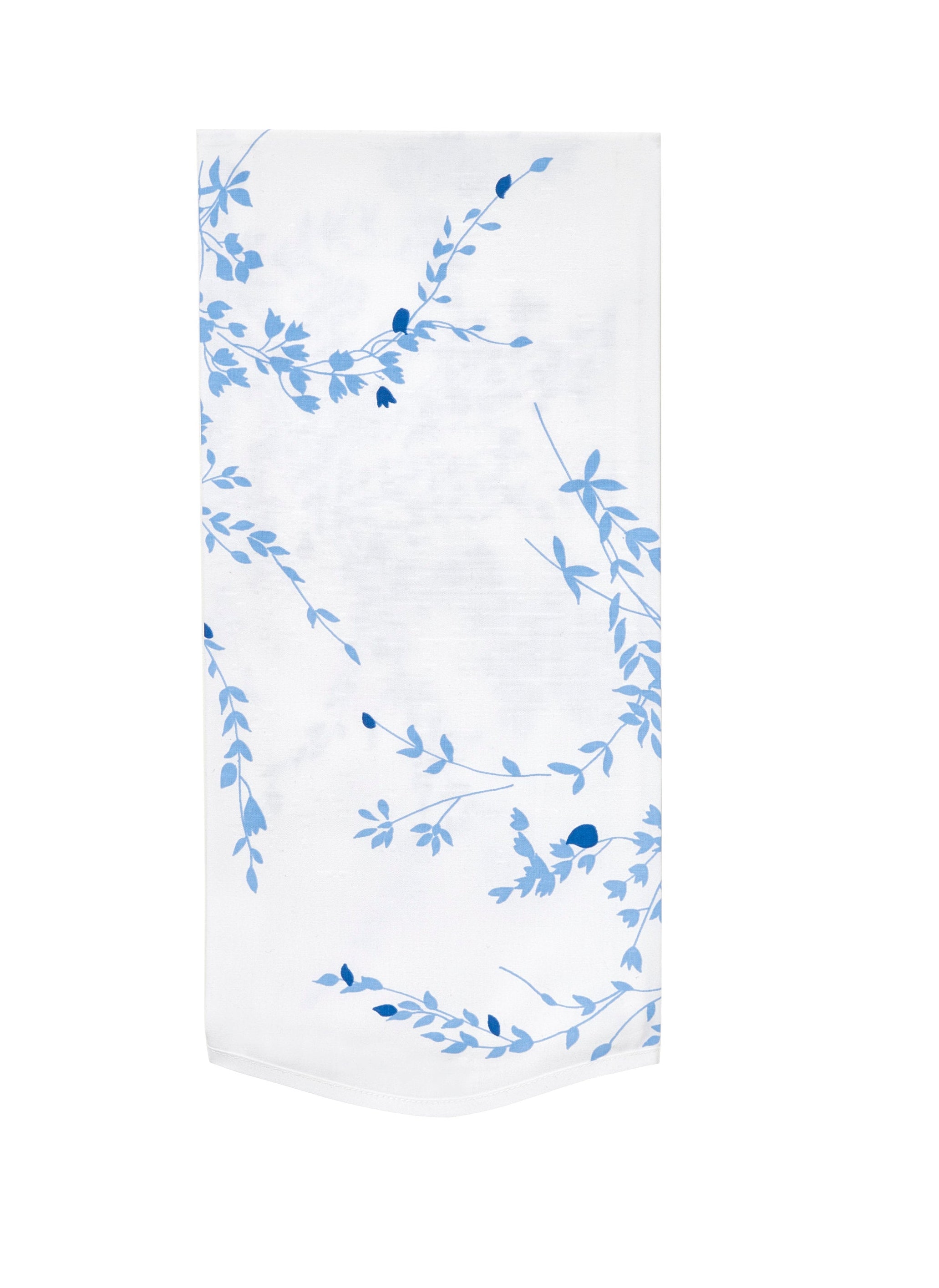 Jeté de Fleurs blue Printed Guest Towel