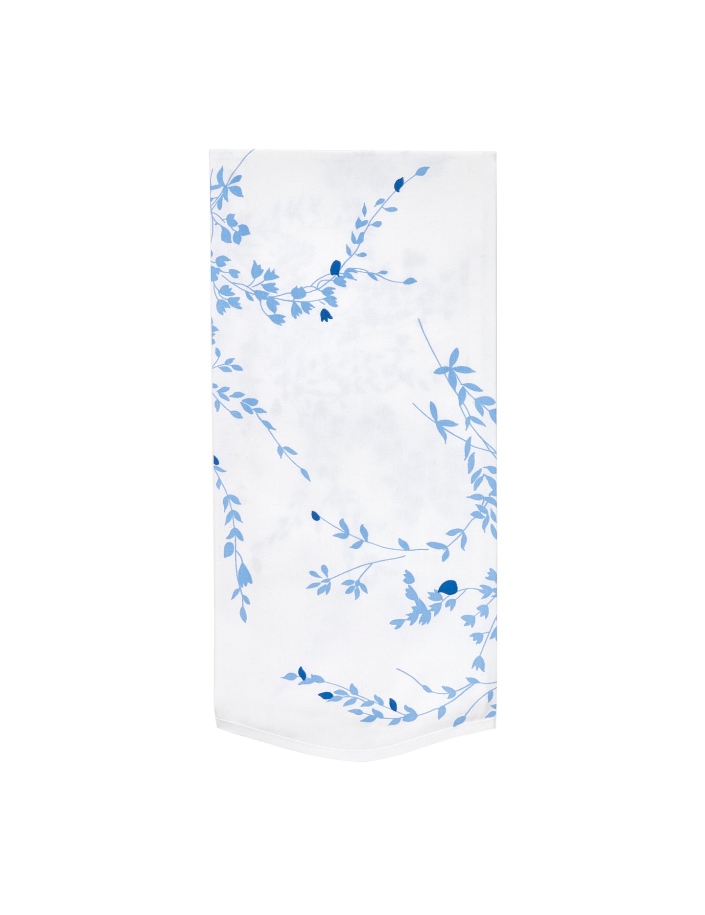 Jeté de Fleurs blue Printed Guest Towel
