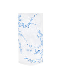 Jeté de Fleurs blue Printed Guest Towel