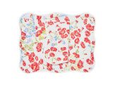 Coquelicots red Placemat/Napkin Set