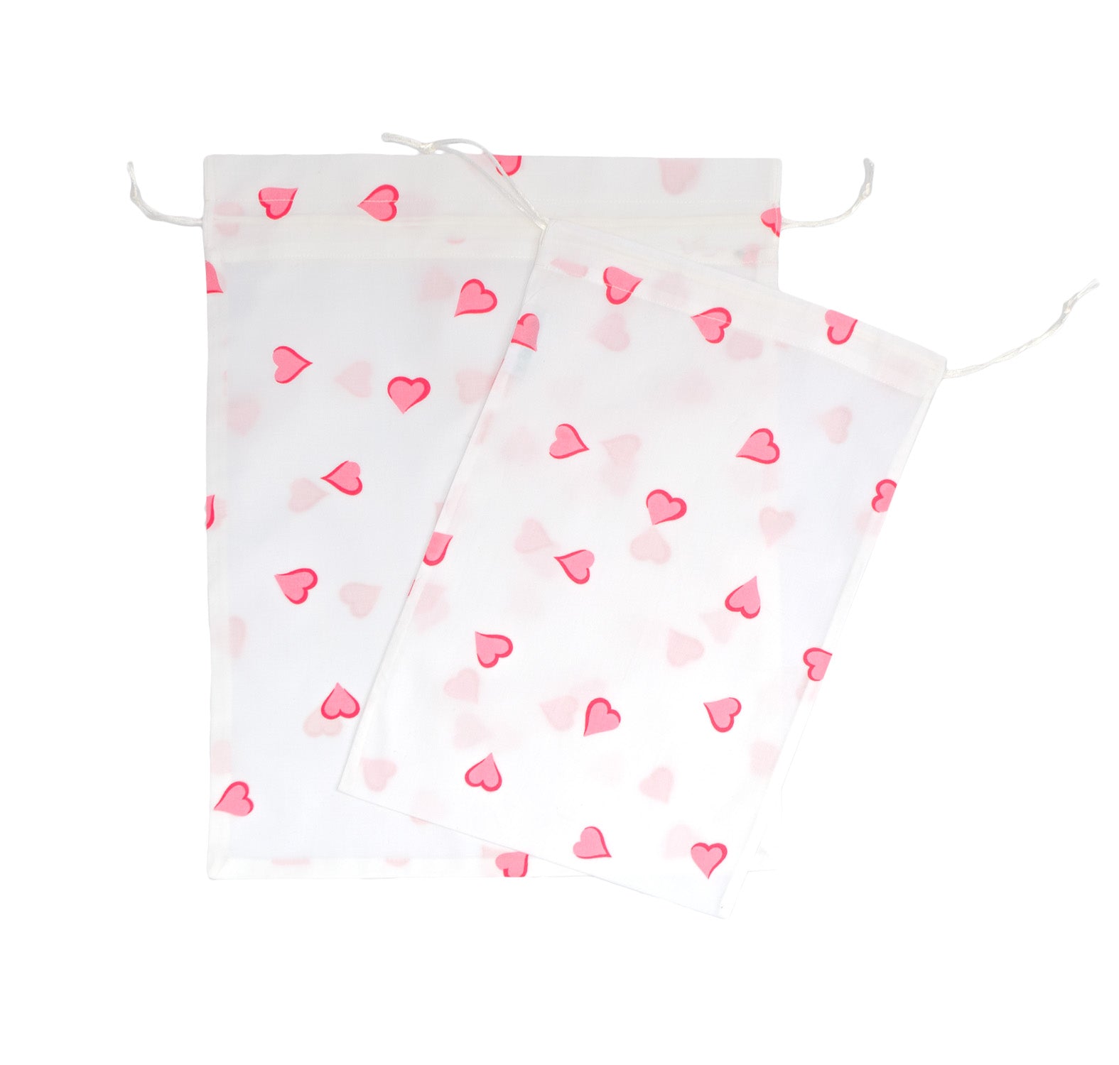 Coeurs pink Lingerie Bag