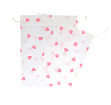 Coeurs pink Lingerie Bag