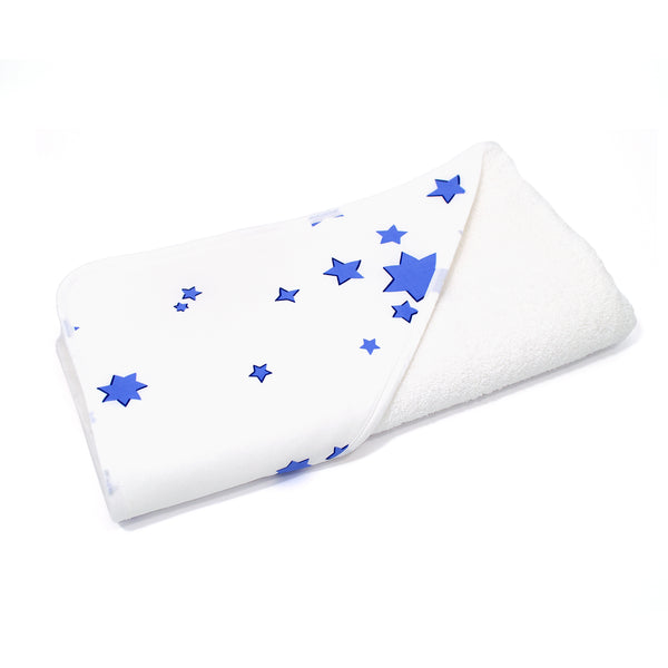 Blue Stars Hooded Towel