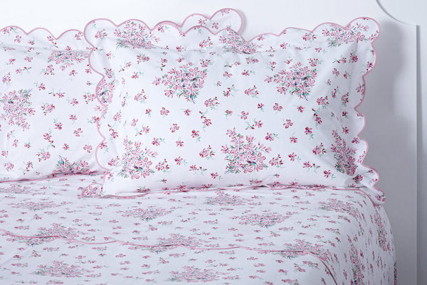 Violettes Pink Bed Linens