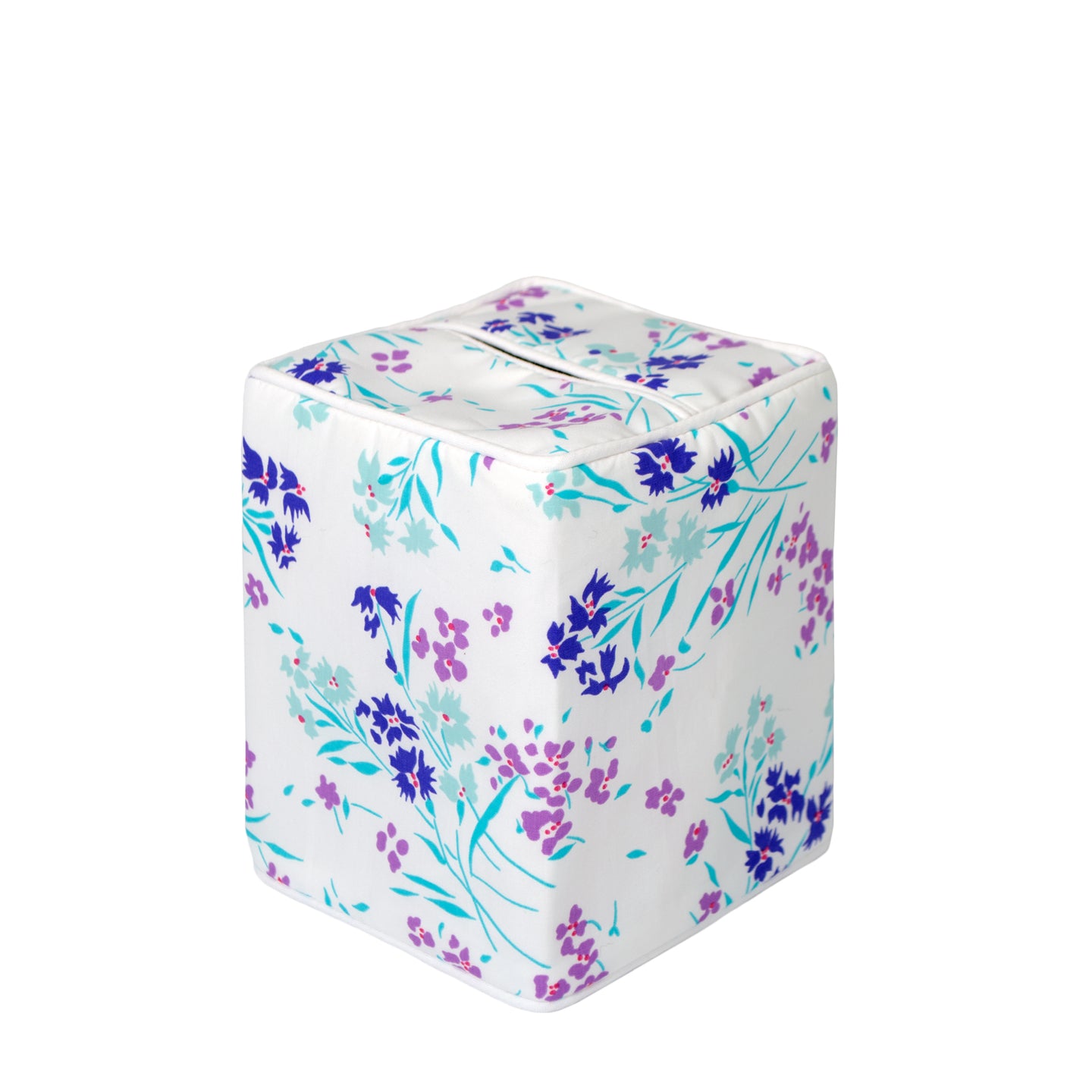 Fleurs des Champs purple Tissue Box Cover
