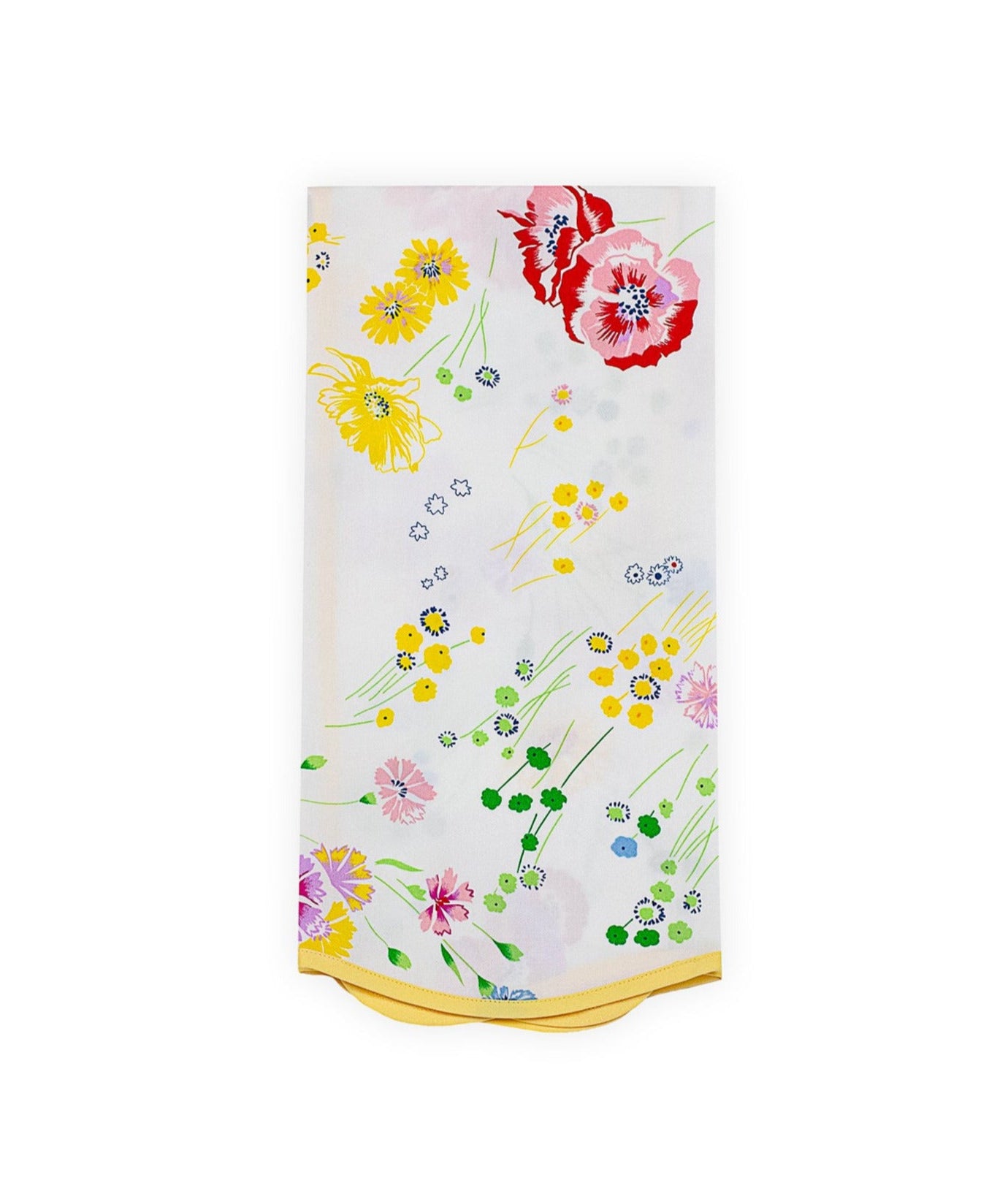 Fleurs d'Avril Printed Guest Towels