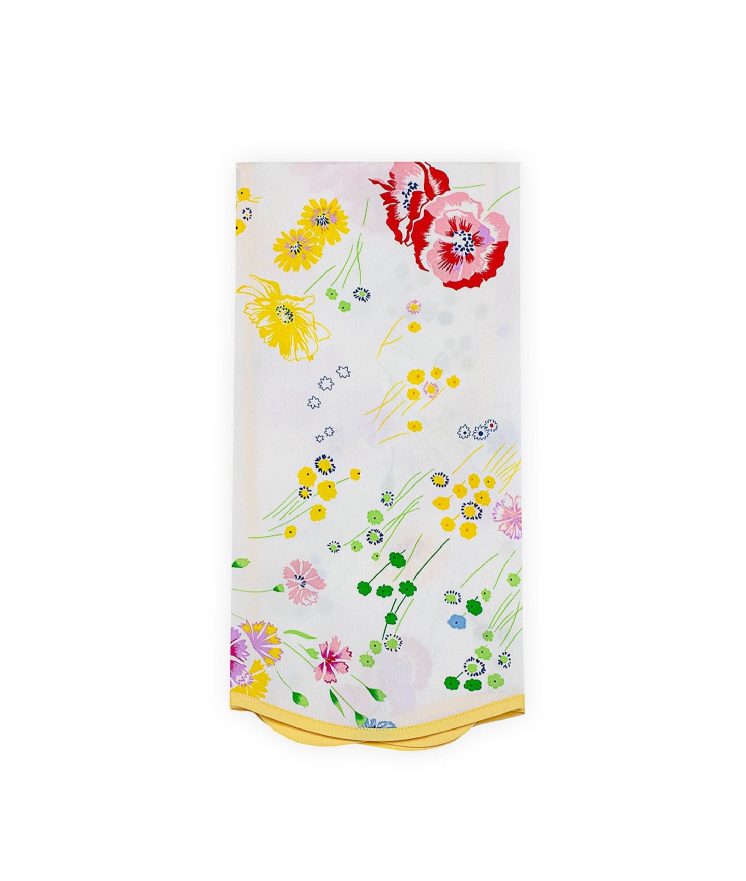 Fleurs d'Avril Printed Guest Towels