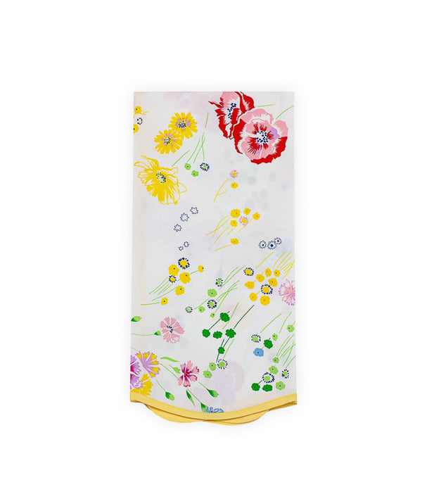 Fleurs d'Avril Printed Guest Towel
