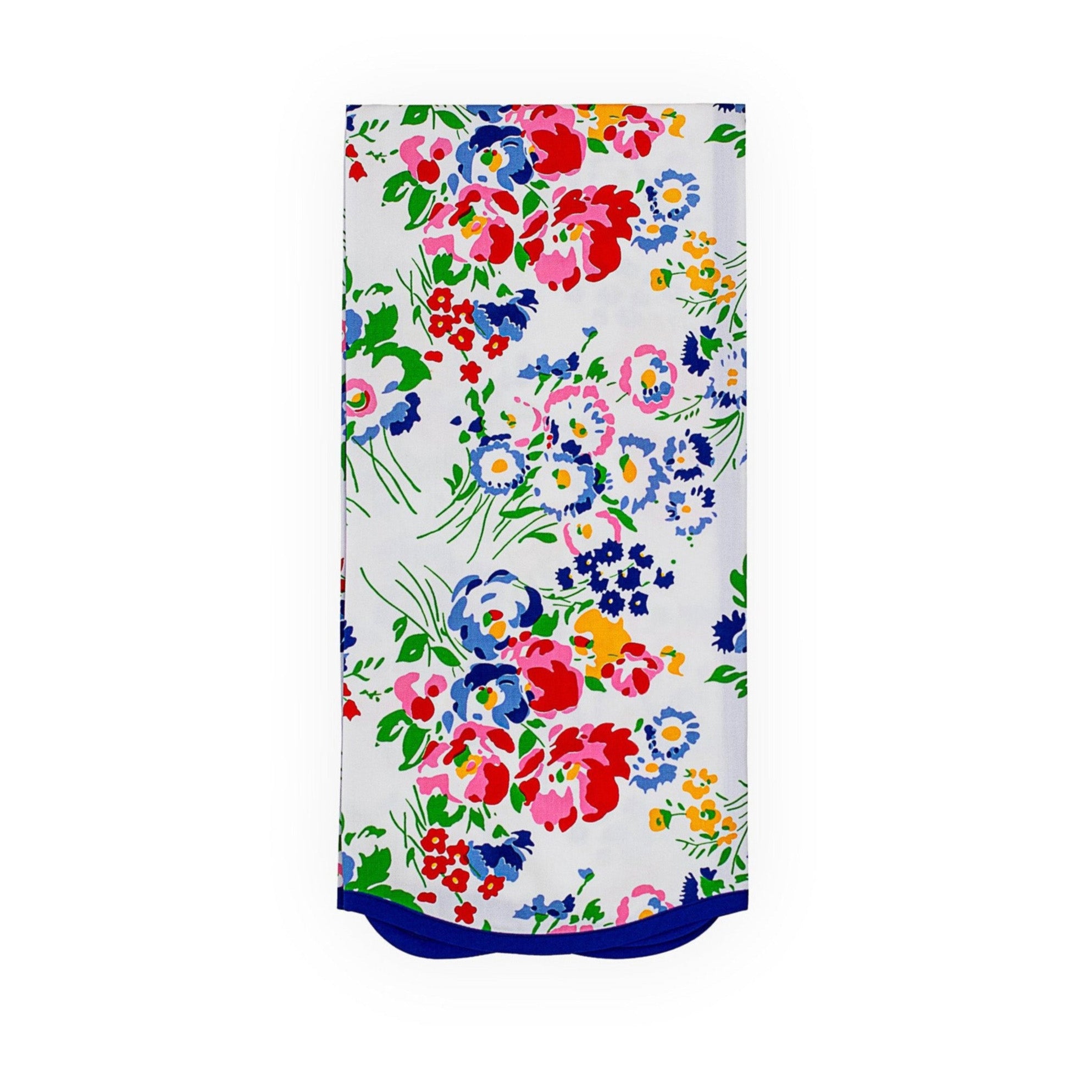 New York Mille Fleurs Multi Printed Guest Towels