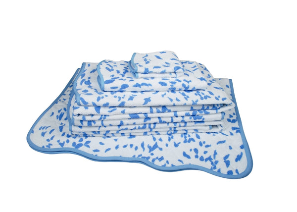 Alizée Blue Towels