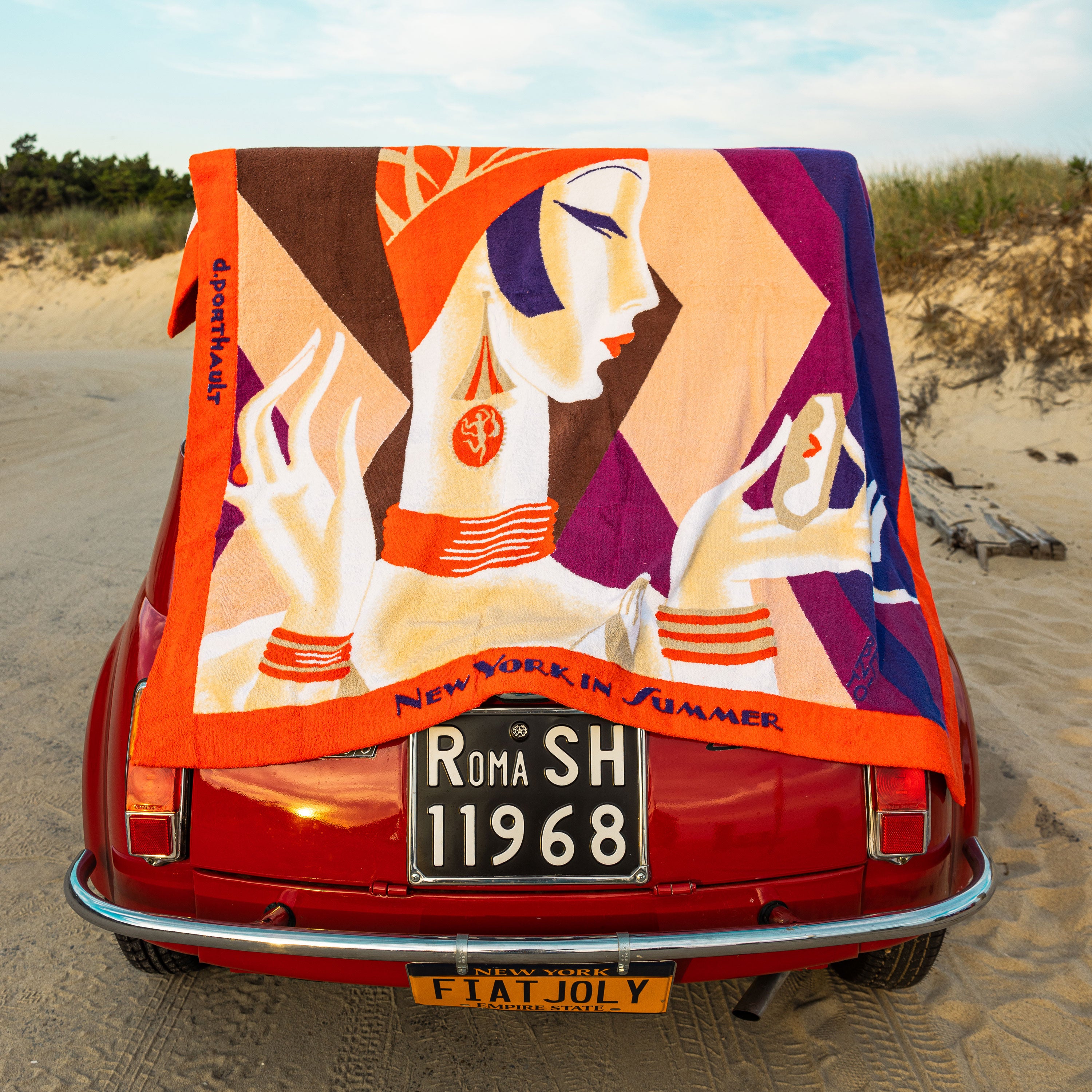 Vogue Beach Towel D Porthault