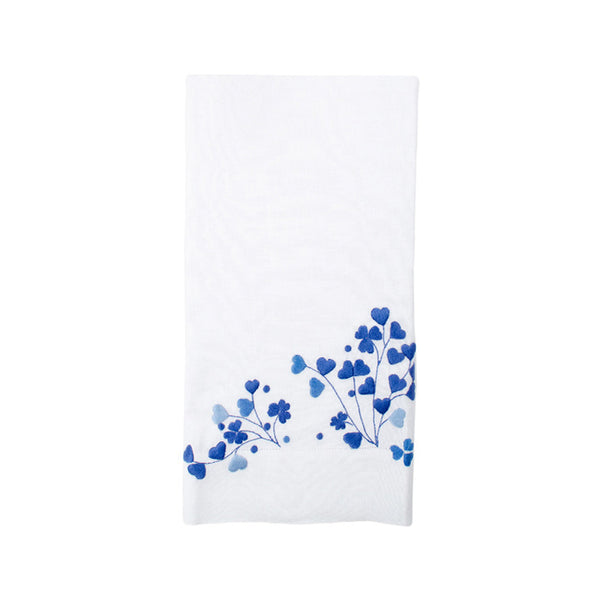 Anagramme Blue Emb. Guest Towel
