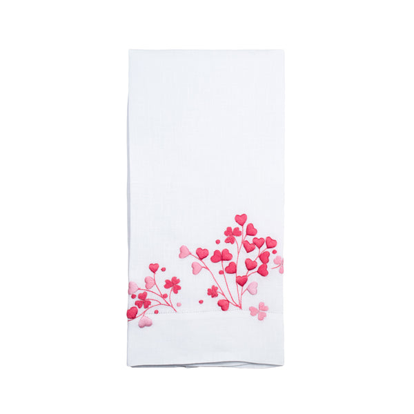 Anagramme Pink Emb. Guest Towel