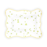 Abeilles Green/Yellow Printed Bed Linens