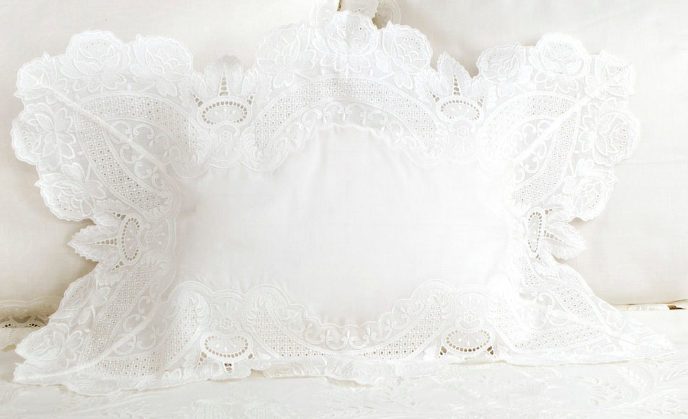 Camilia Voile Bed Linens