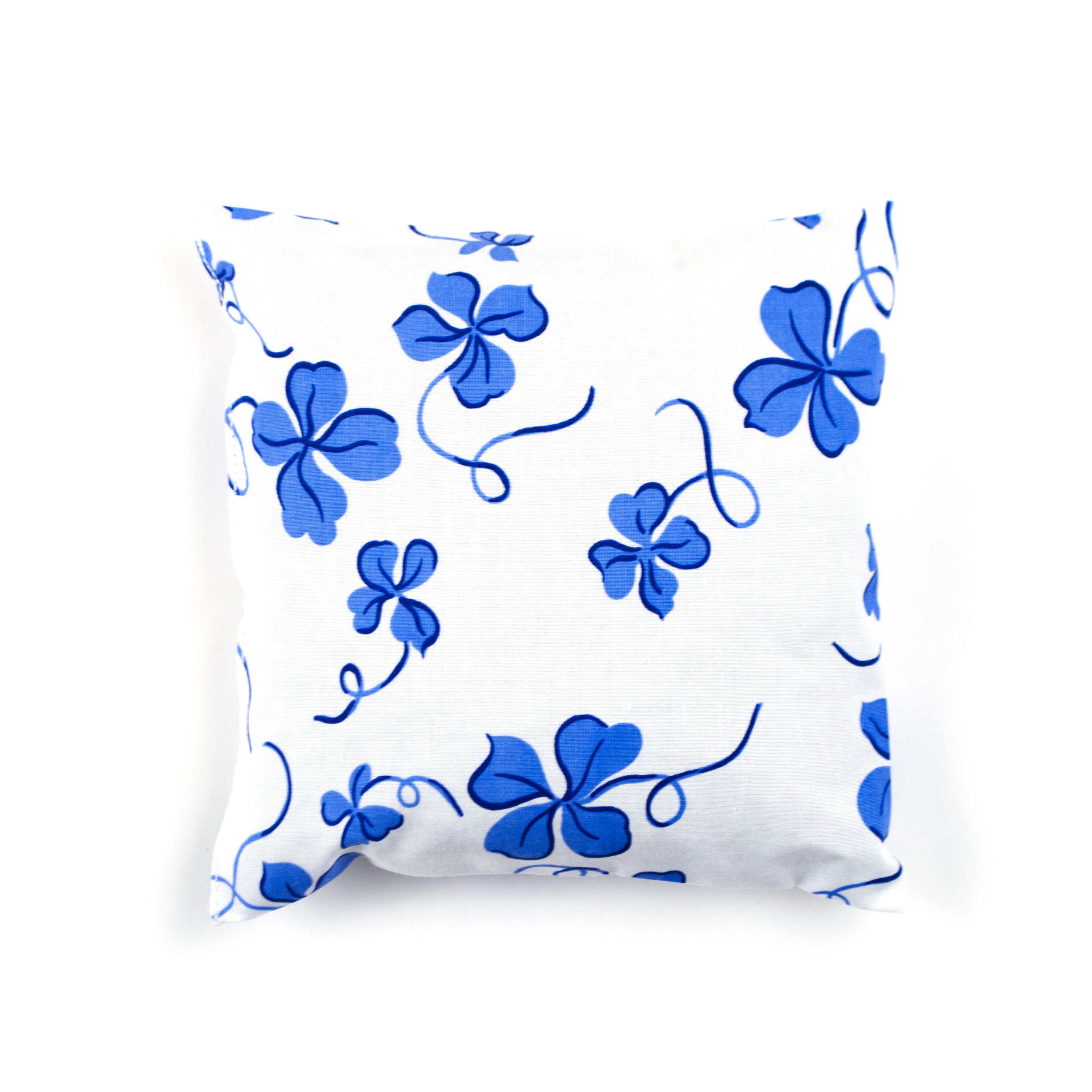 Trèfles Blue Printed Square Sachet