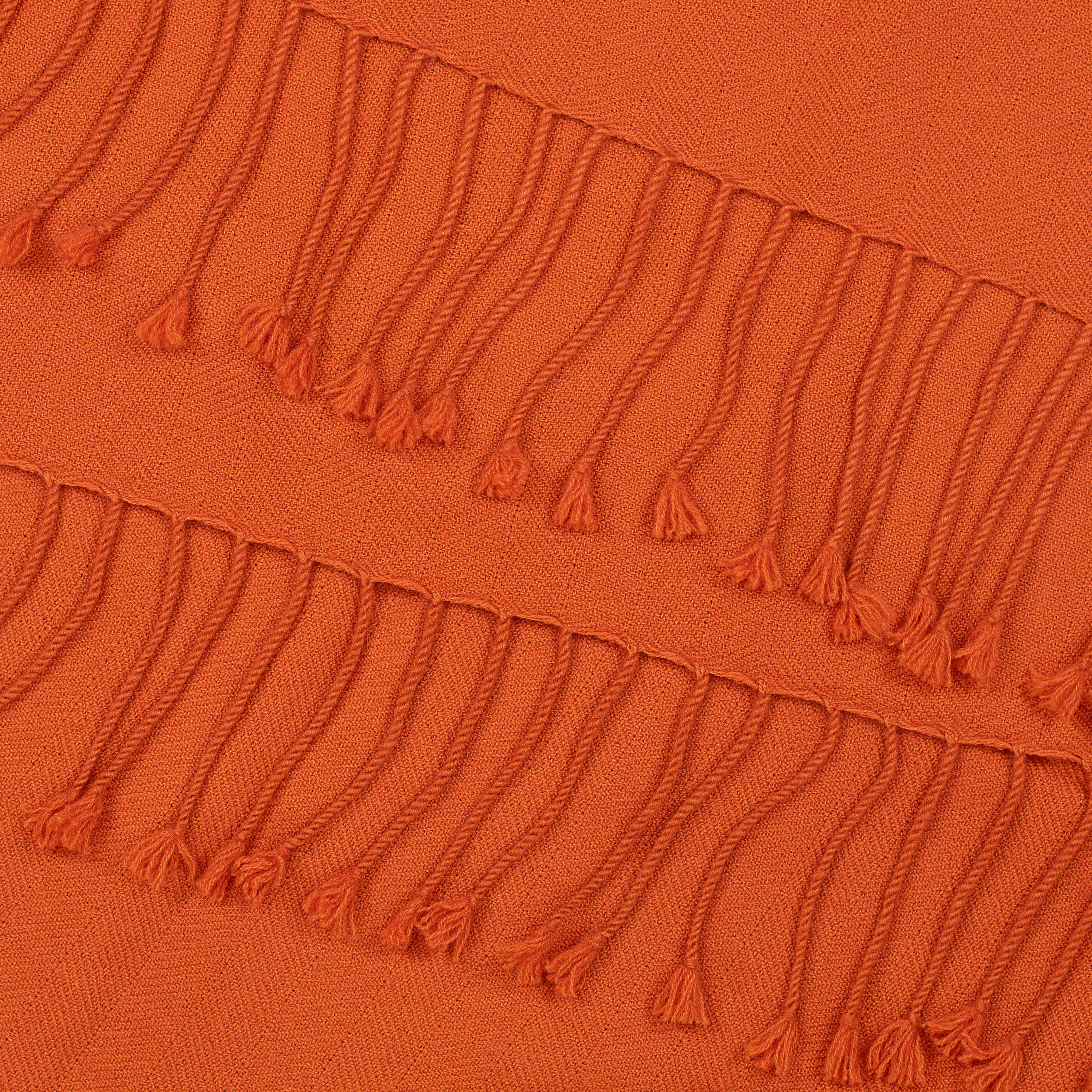 Pumpkin Cashmere Throw