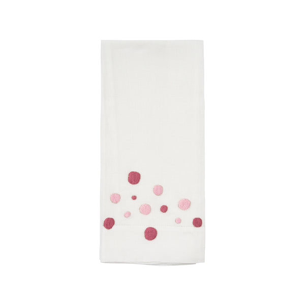 Confettis Pink Emb. Guest Towel