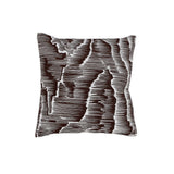 Bois de Moiré Brown Printed Square Sachet