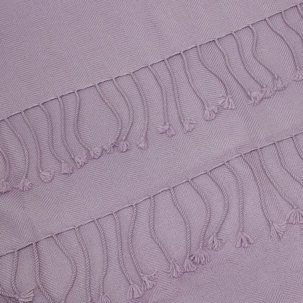 Orchid Ice Cashmere Throw