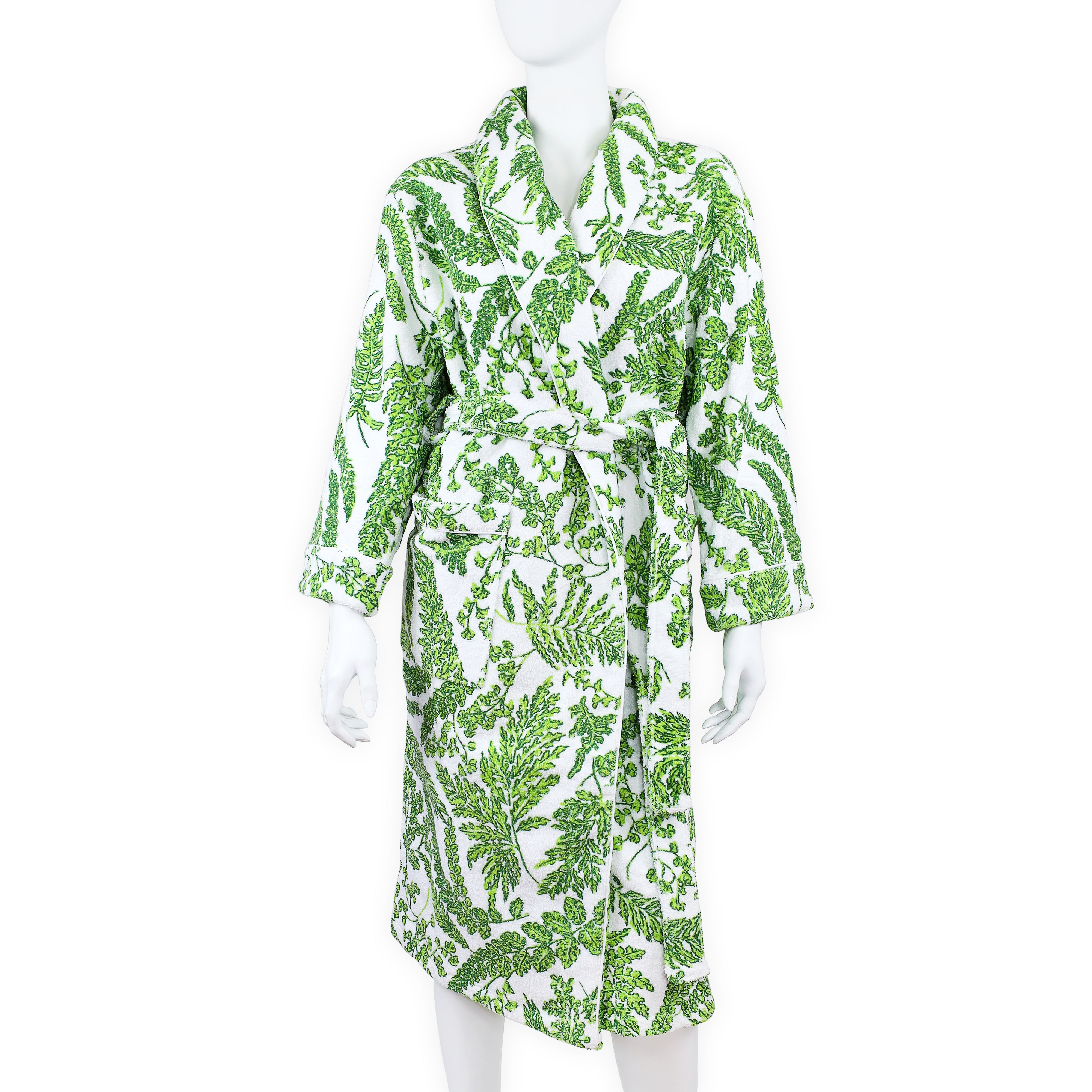 Fougères Green Terry Robes