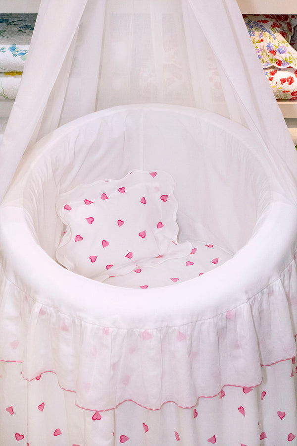 Etoiles Blue - 摇篮婴儿床和床单套装