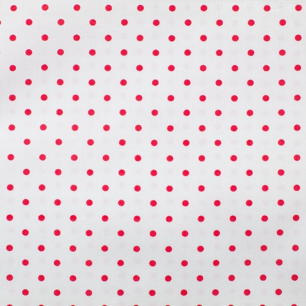 Mini Confettis Red Bed Linens