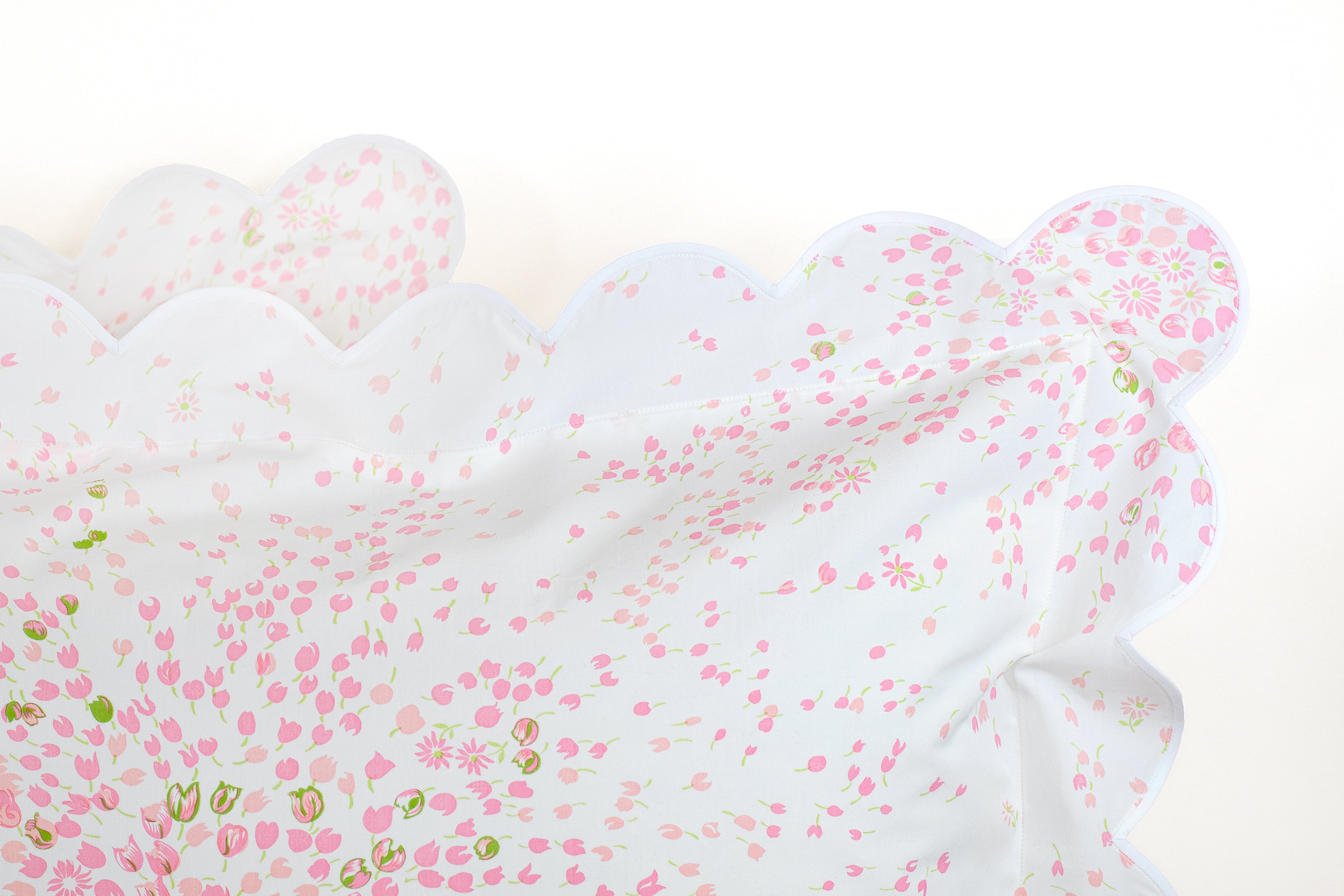 Bouquet Eclaté Pink/Green Bed Linens