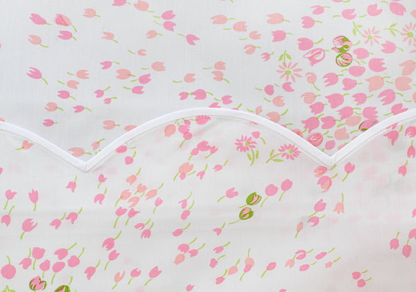 Bouquet Éclaté Pink/Green Bed Linens