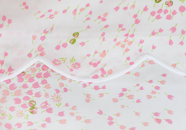 Bouquet Eclaté Pink/Green Bed Linens