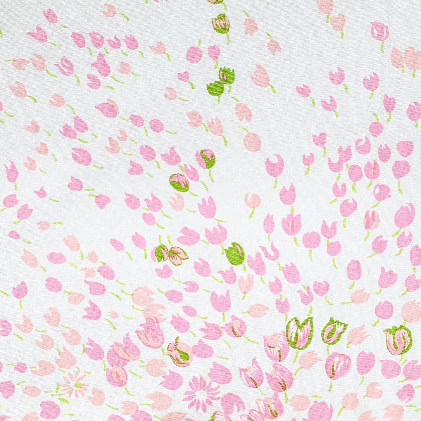 Bouquet Eclaté Pink/Green Bed Linens