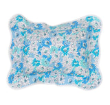 Petite Marguerites Blue Boudoir Shams