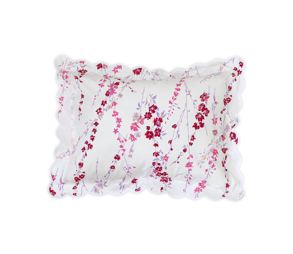 Brindilles Pink/Burgundy Bed Linens