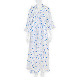 Anouschka Robe - Coeurs Blue