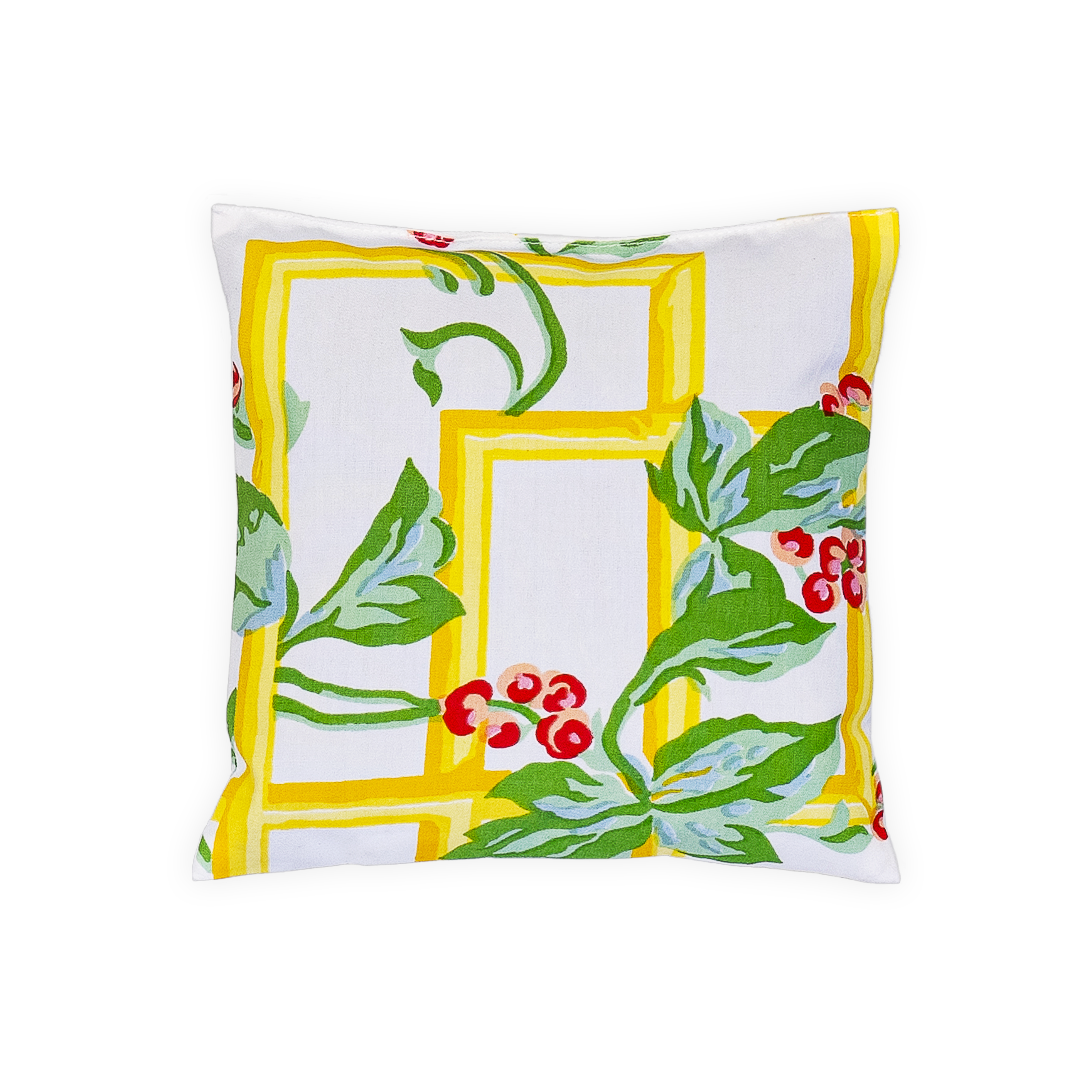 Pergola Yellow/Green Printed Square Sachet