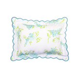 Lilas Blue/Green Bed Linens