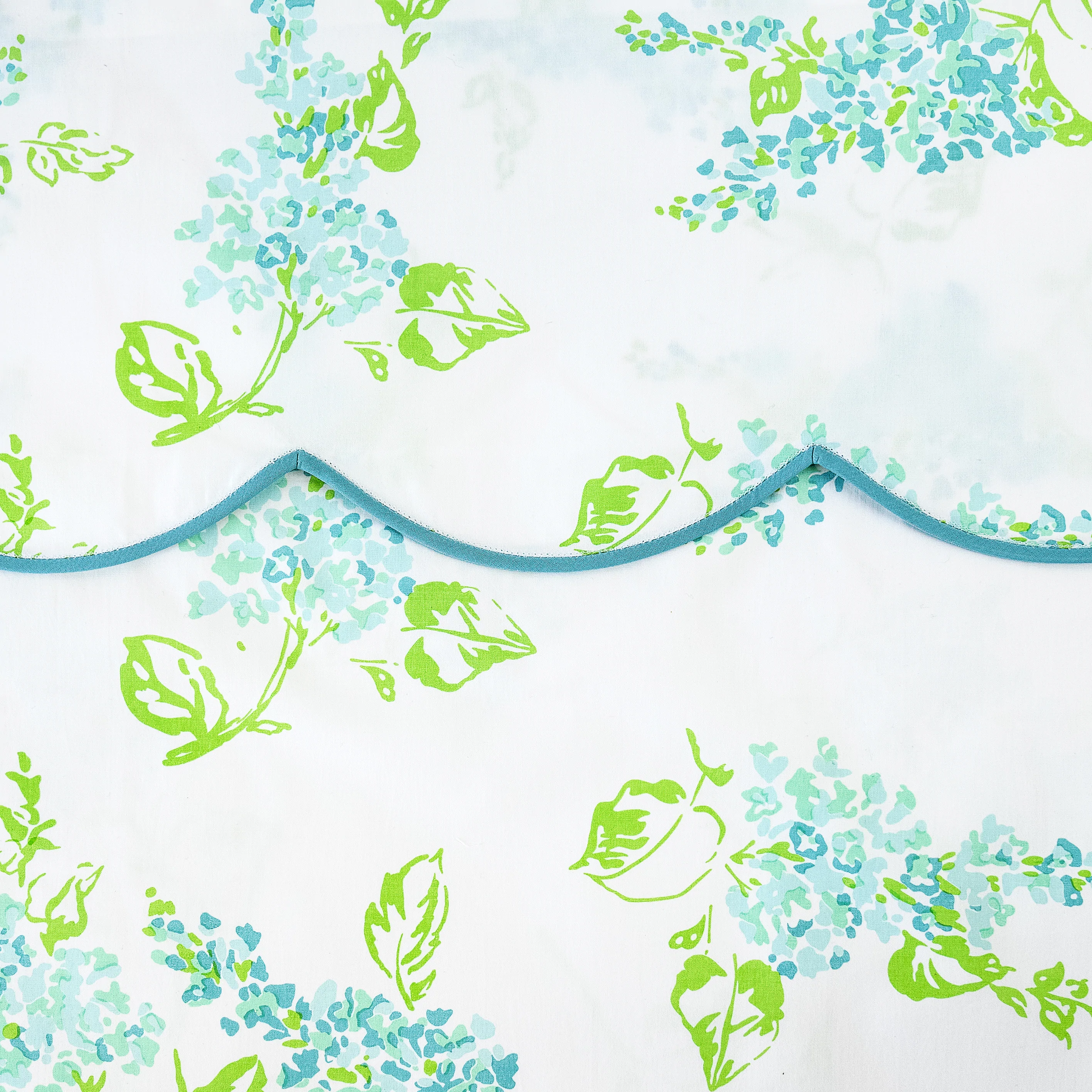Lilas Blue/Green Bed Linens