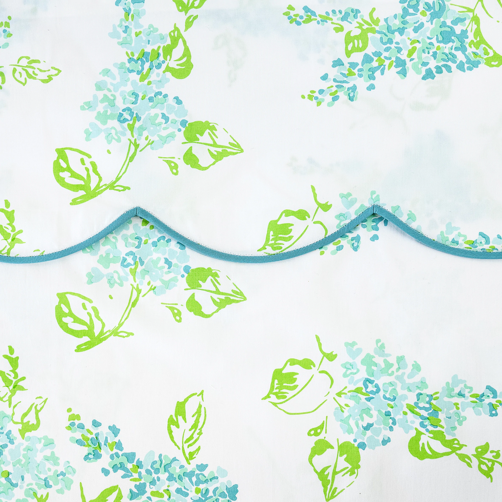 Lilas Blue/Green Bed Linens