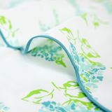 Lilas Blue/Green Bed Linens