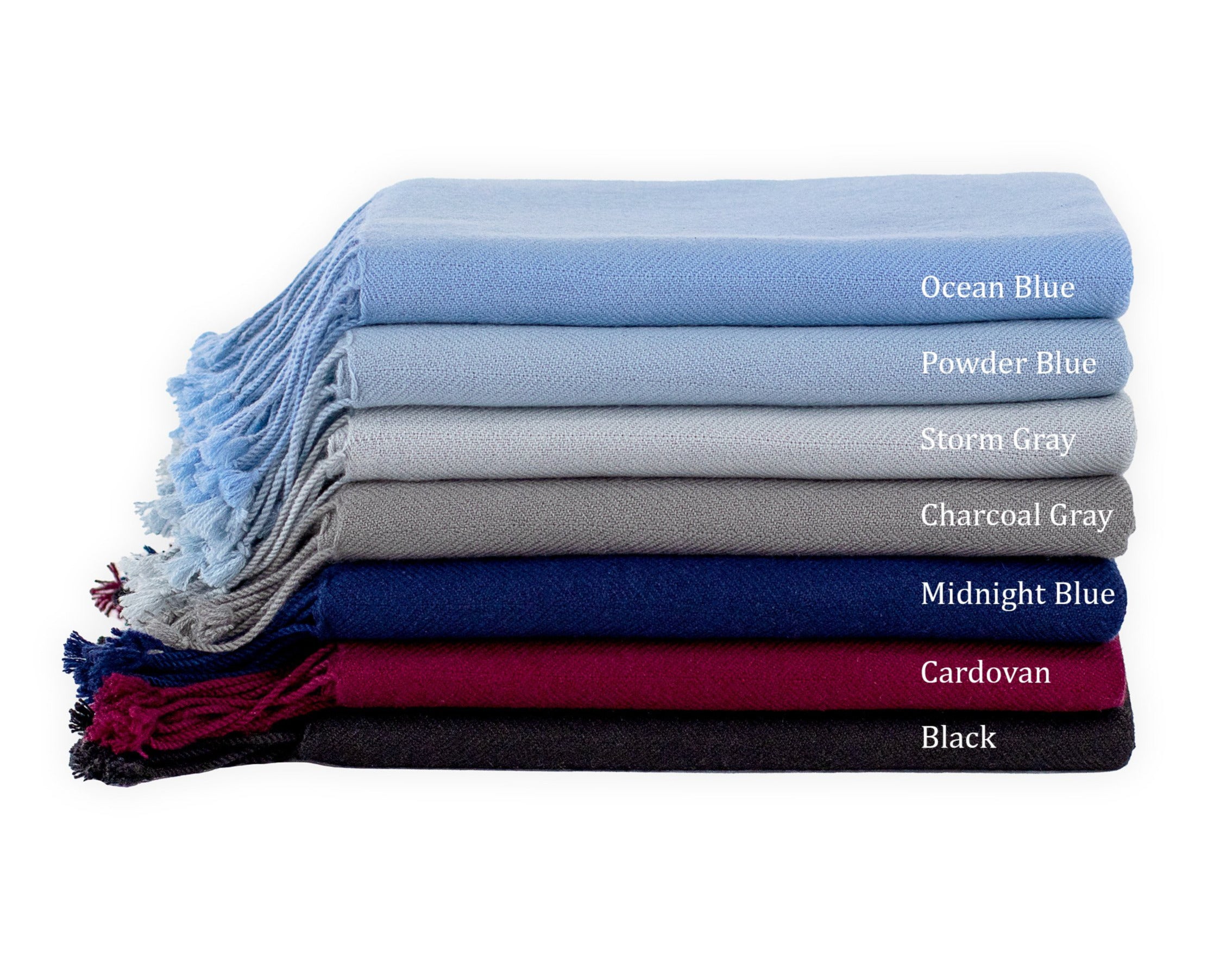 Cardovan Cashmere Throw