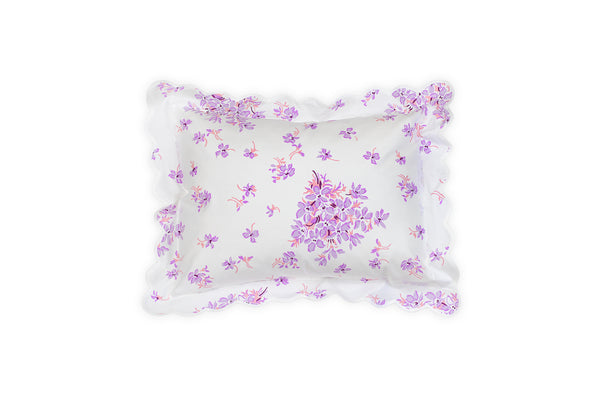 Violettes Lilac Bed Linens