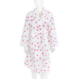 Coeurs Pink Terry Robes