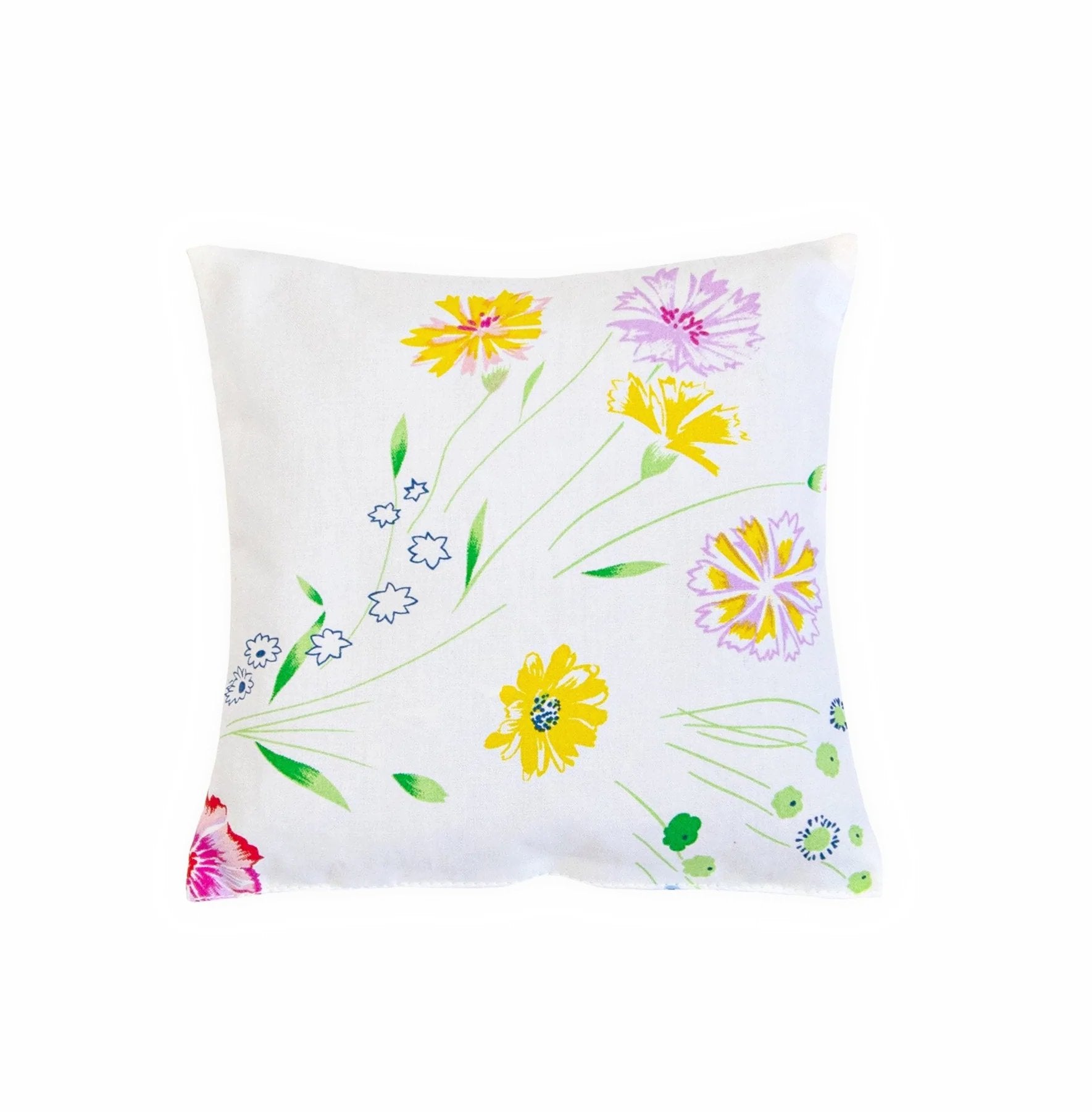 Fleurs d'Avril Printed Square Sachet