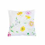 Fleurs d'Avril Printed Square Sachet