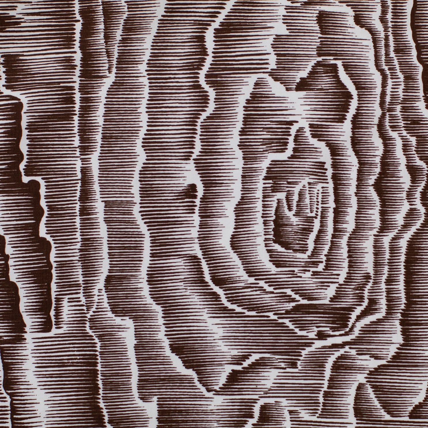 Bois de Moiré Brown Bed Linens