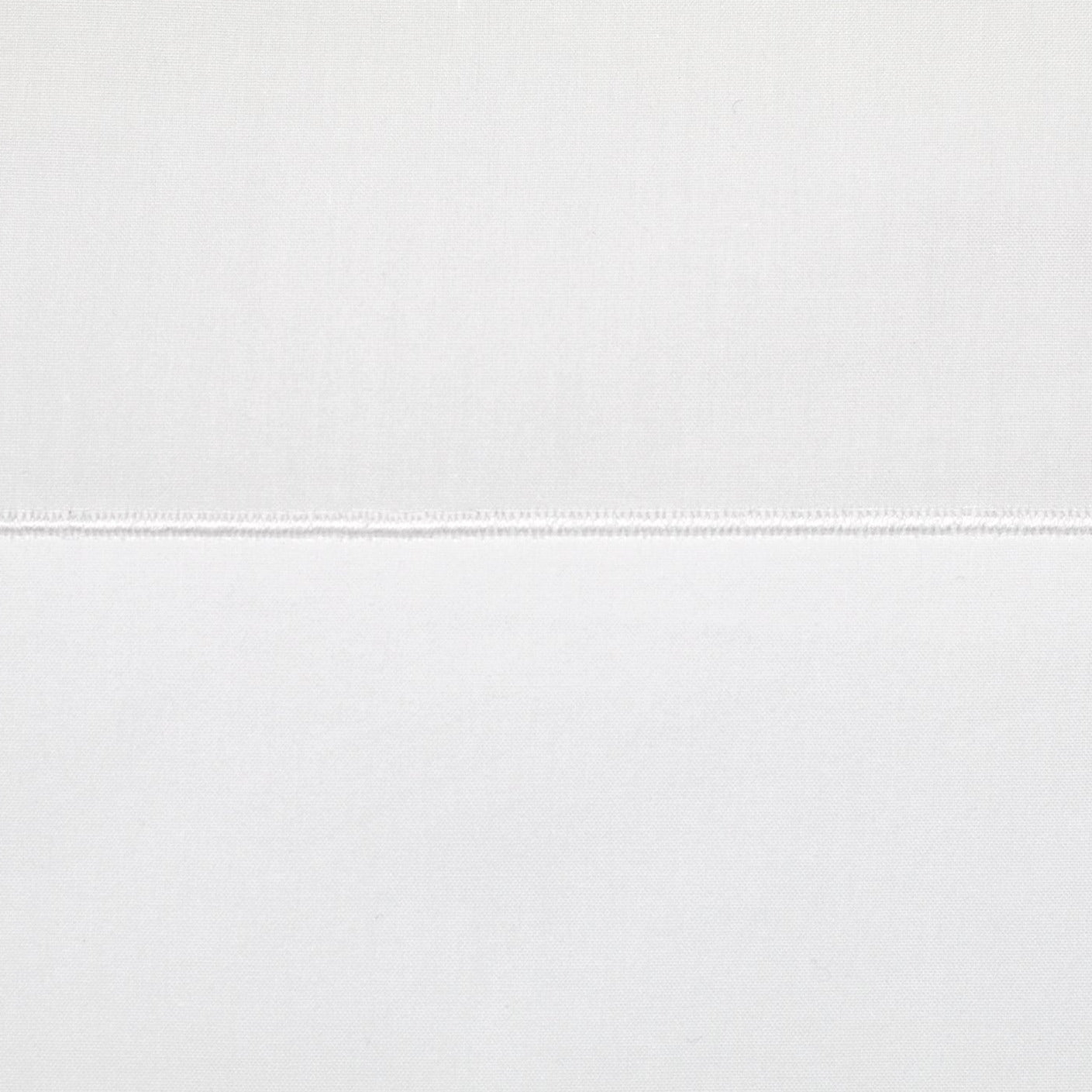 Rivoli Solid White Bed Linens