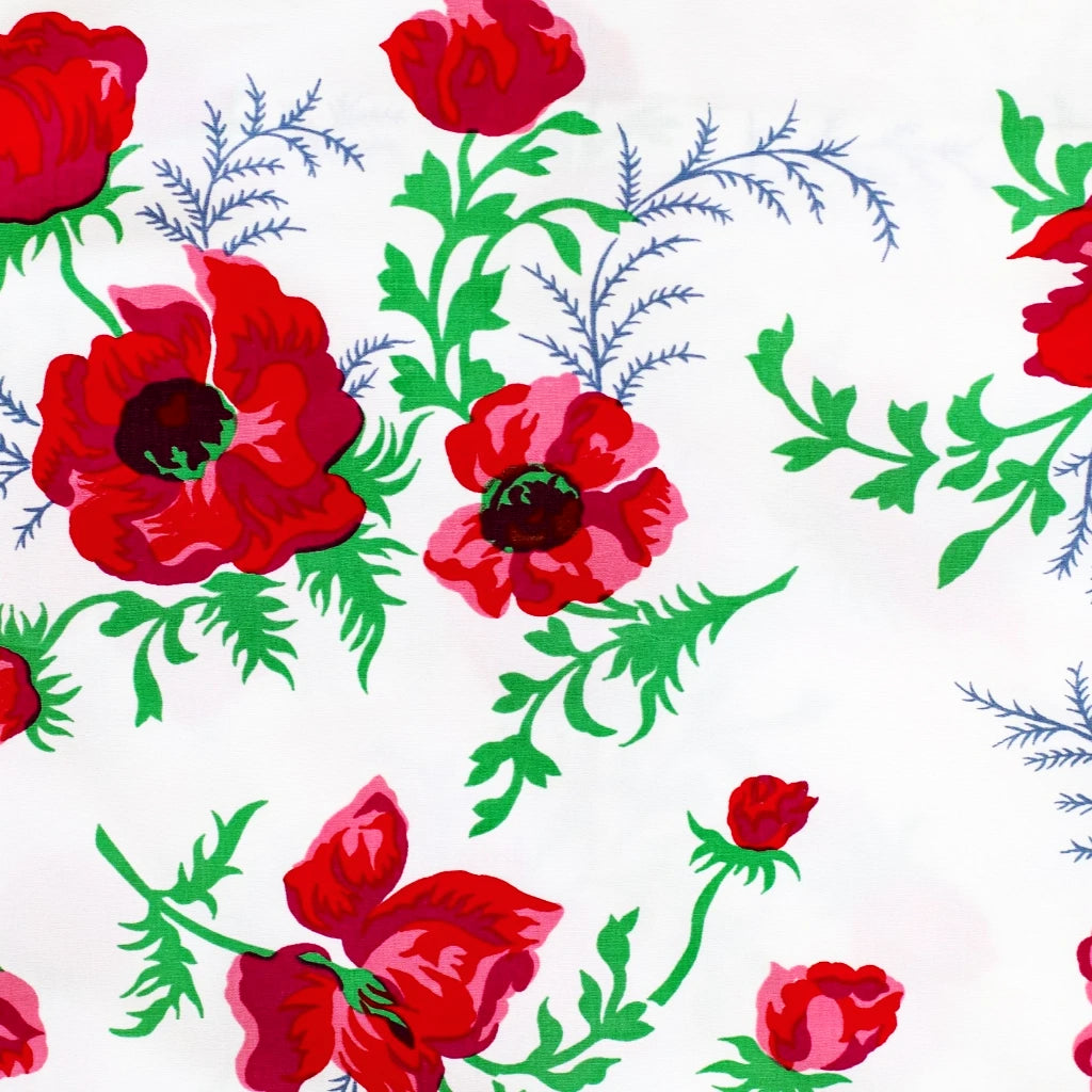 Coquelicots Parisiens Bed Linens