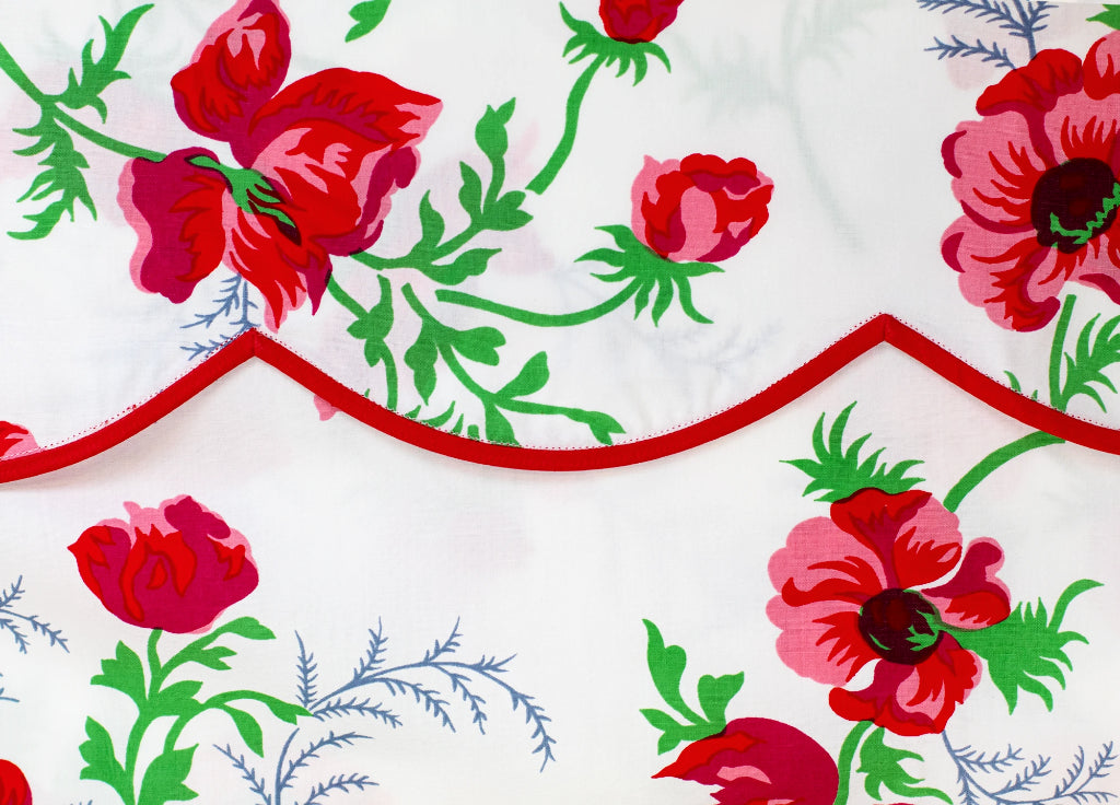 Coquelicots Parisiens Bed Linens